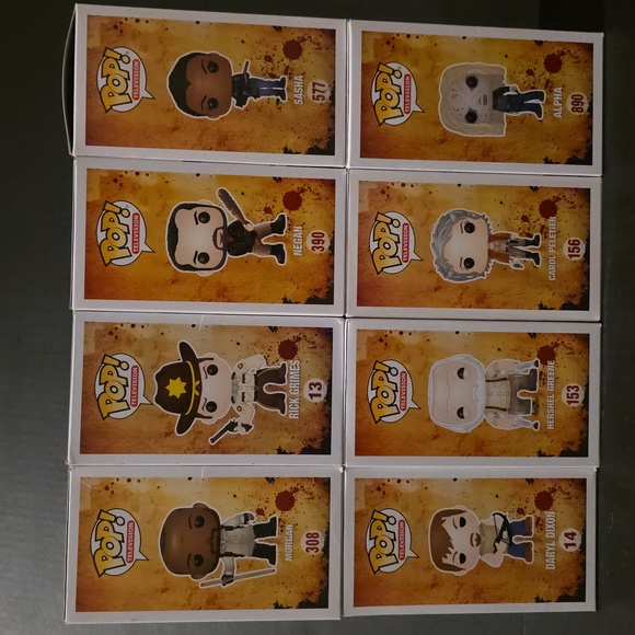 Funko Pop! Walking Dead Collection - Picture 8 of 11